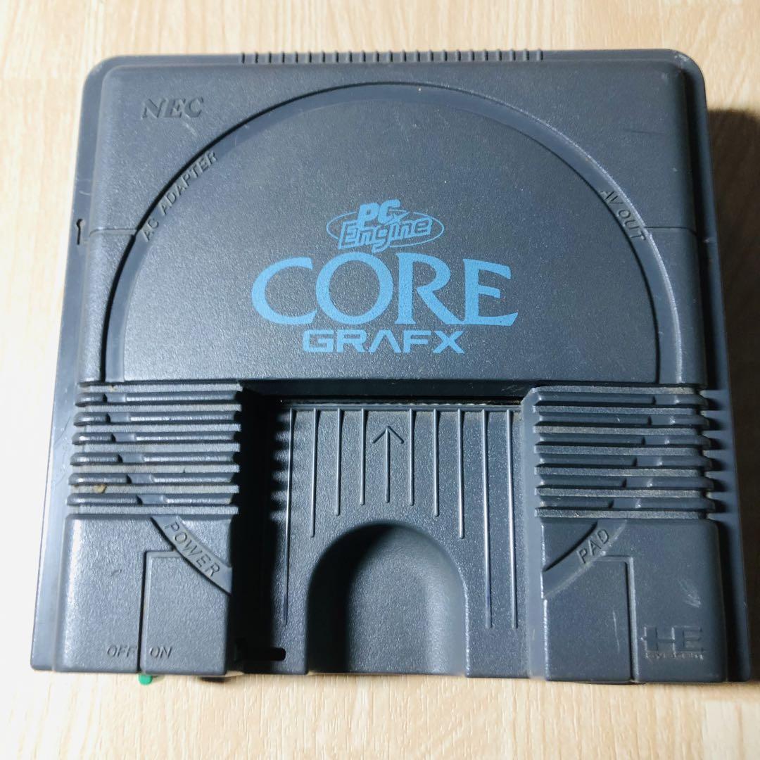 Amazon | コアグラフィックス本体 【PCエンジン】 | PCエンジン
