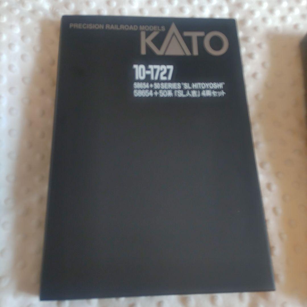KATO Nゲージ 10-1727 58654+50系 SL人吉4両セット