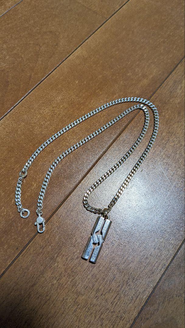 GUCCI　ネックレス　シルバー925