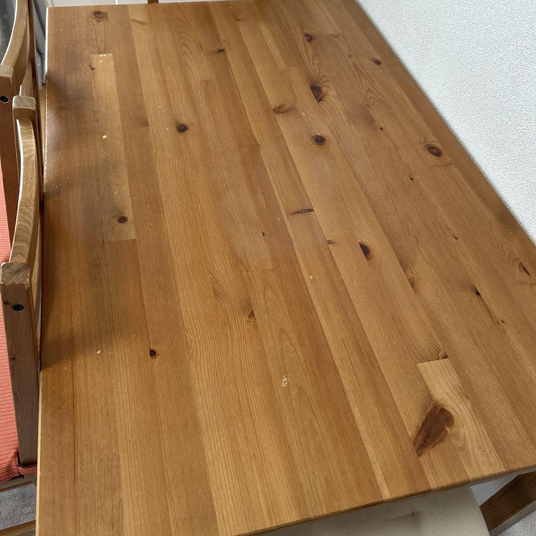 【引取り限定】IKEA テーブル&チェア　セット　ダイニングテーブルセット