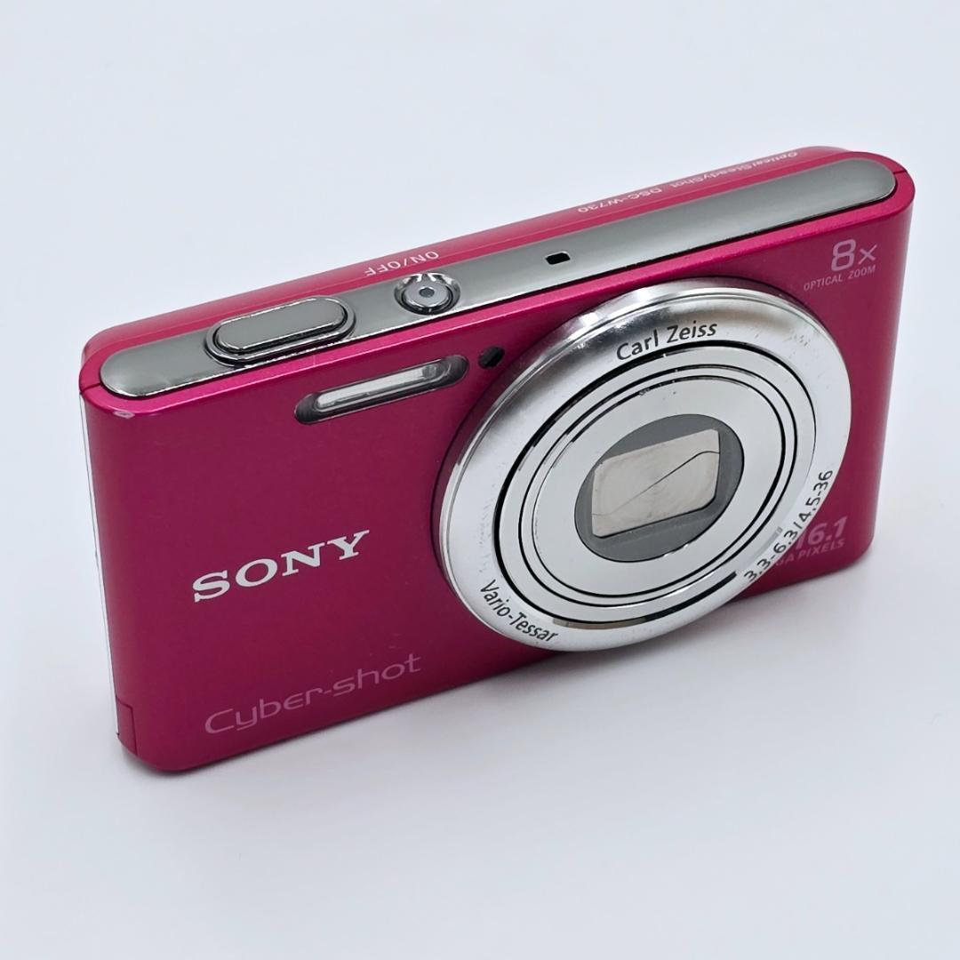 【美品】SONY ソニー CyberShot DSC-W730 コンデジ Amazon.com : Sony DSC-W730 16.1 MP Digital Camera with 2.7
