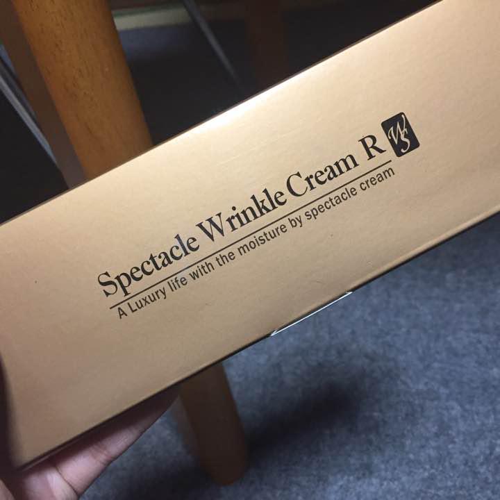 フェイスクリーム Spectacle W rinkle Cream R