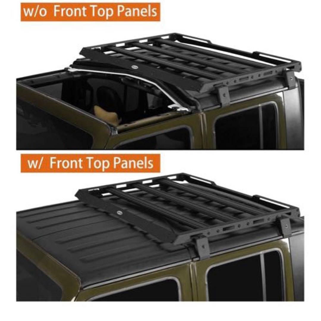 JTグラディエーターラングラーjl用ルーフラックChrysler