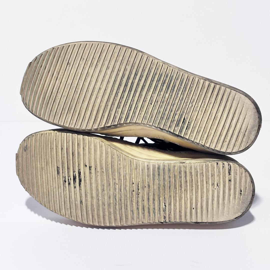 イタリア製 RICK OWENS リックオウエンス ラモーンズ スニーカー 42