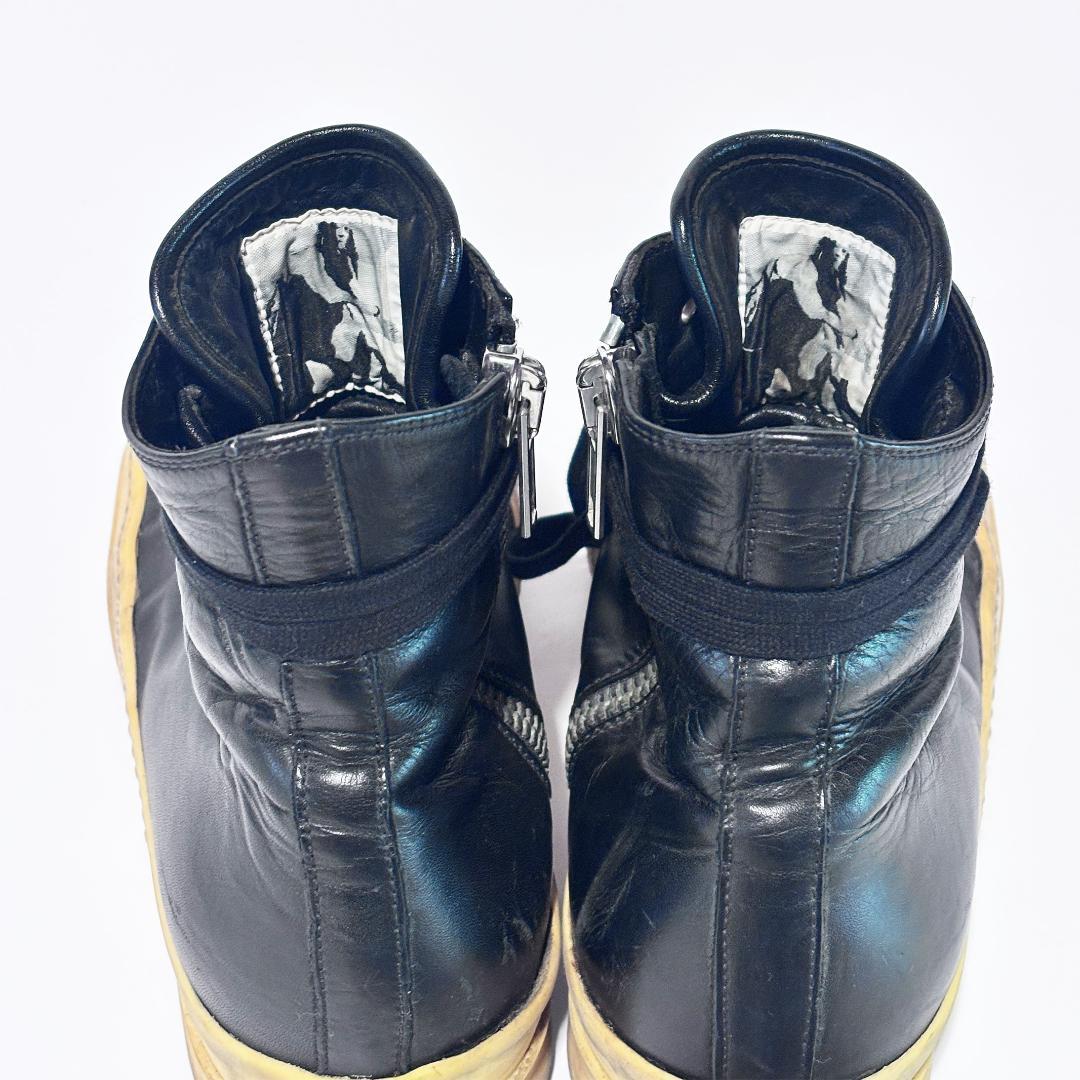 イタリア製 RICK OWENS リックオウエンス ラモーンズ スニーカー 42