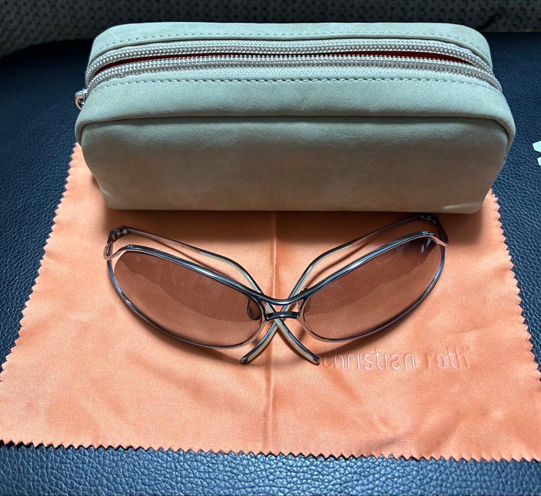 【美品】Christian Roth 吉川晃司 愛用ブランド 廃盤CE14217