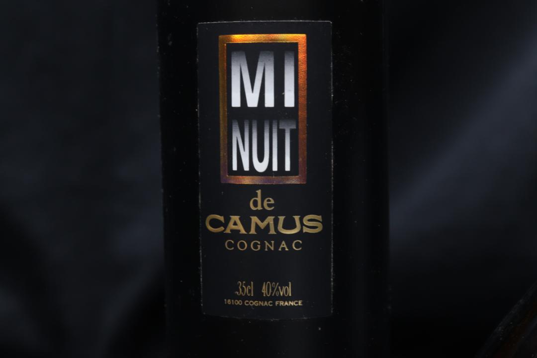 ◆未開栓 3本 CAMUS カミュ MI NUIT シャボー クルボアジェ