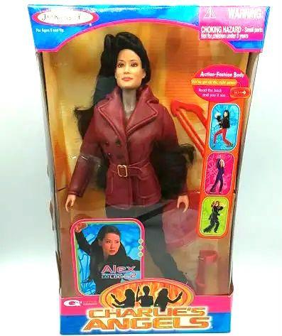 最新情報 Charlie's Angels チャーリーズエンジェル 人形 3体セット 人形