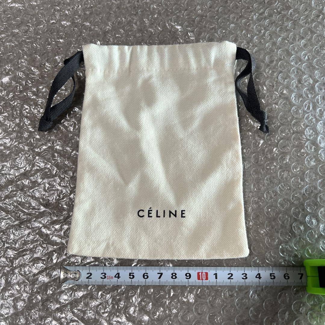 CELINE セリーヌ 保存袋 巾着袋 黒 5枚