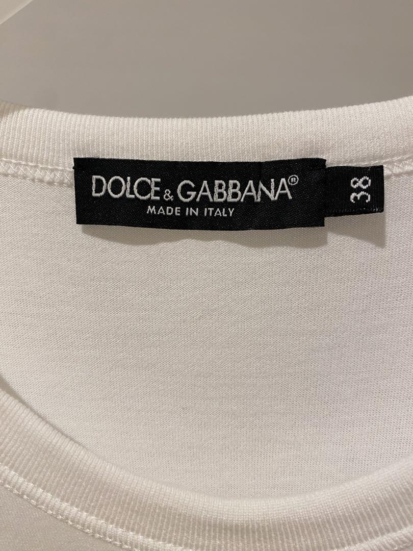DOLCE&GABBANA　Tシャツ