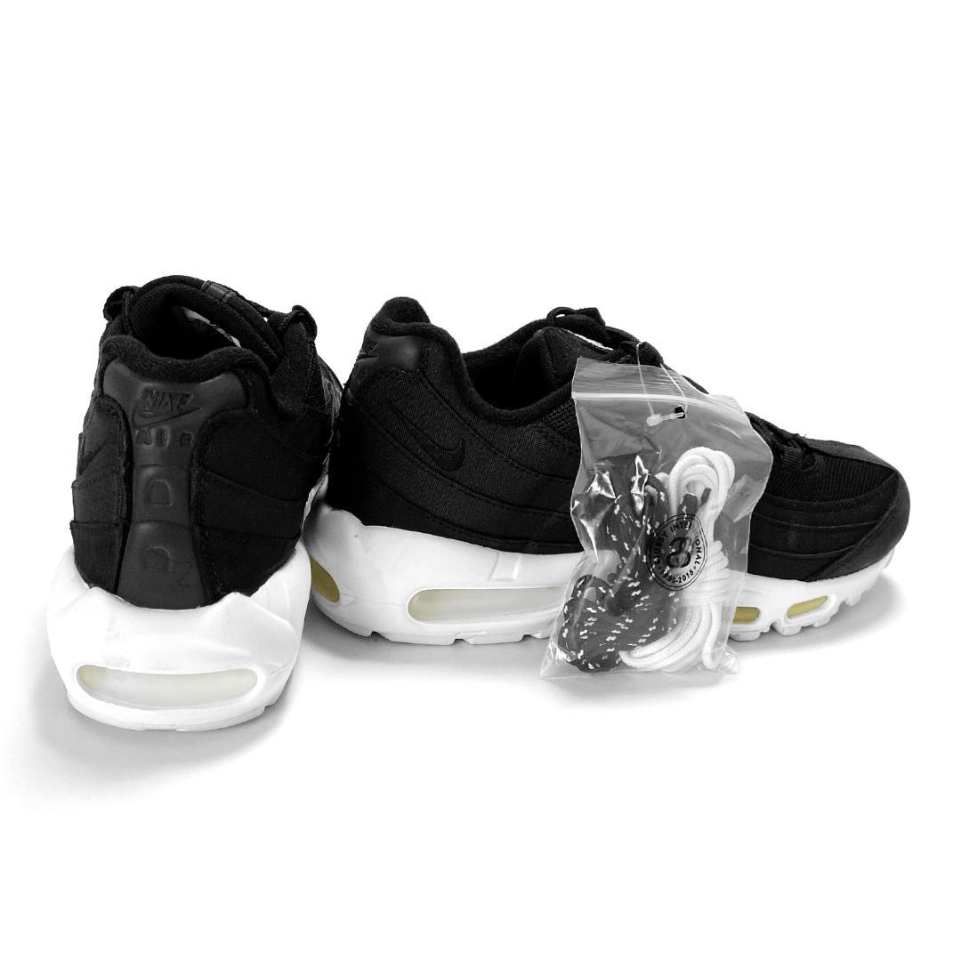 STUSSY NIKE AIR MAX 95 スニーカー ブラック kst941