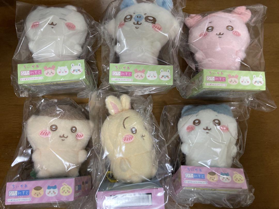 ちいかわ ぴたれすと～ぽてもふシリーズ～｜タイトーの12月の