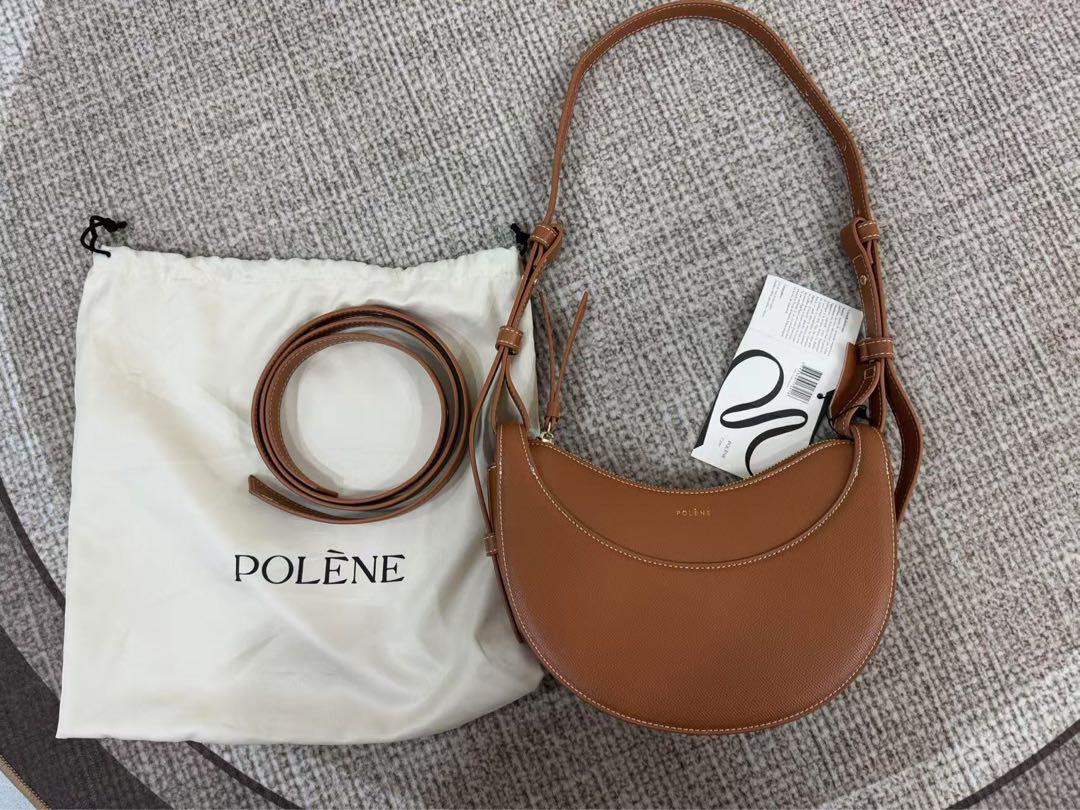 【美品】POLENE Numéro Dix ショルダーバック ブラウン ポレーヌ/ショルダーバッグ/Numero Dix/ブラウン/レザーの買取
