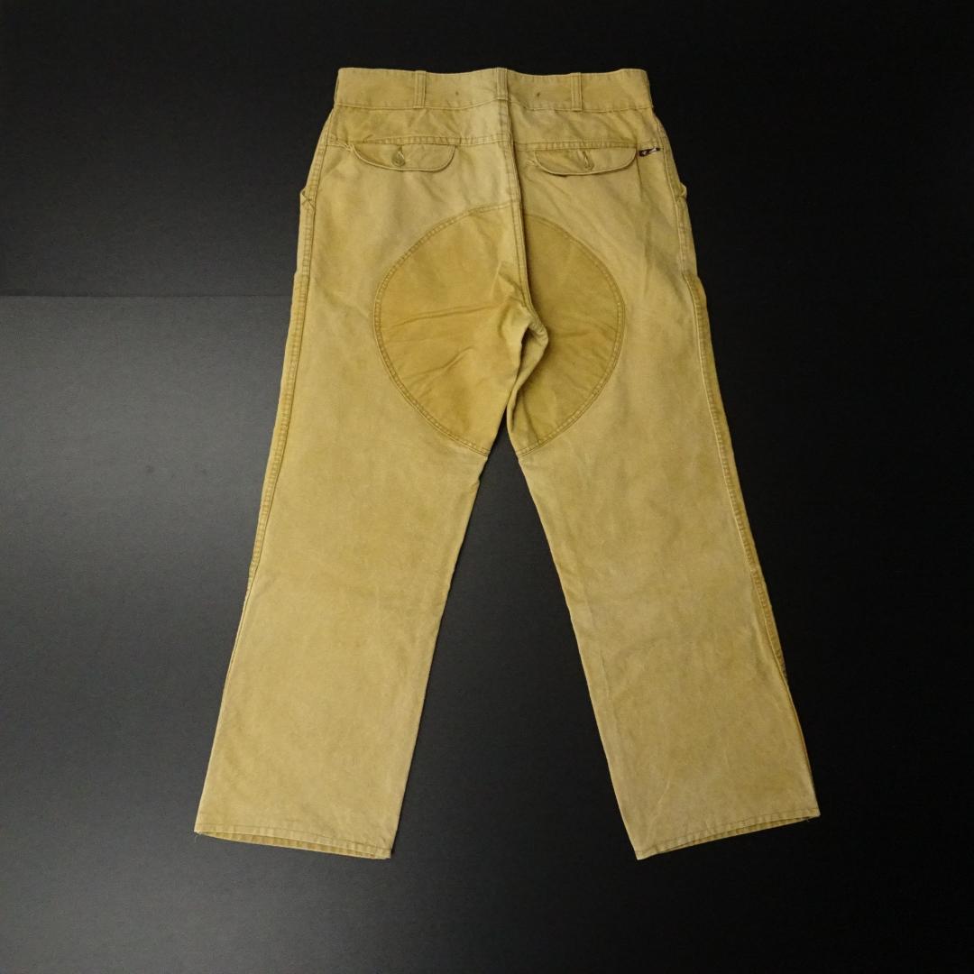 70s- USA redhead レッドヘッド ハンティングパンツ 42タロン