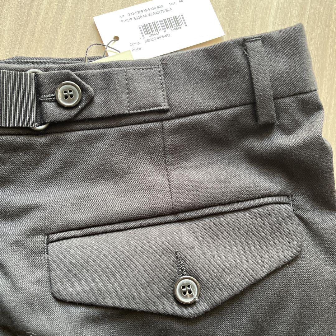 DRIES VAN NOTEN 黒スラックスsize46