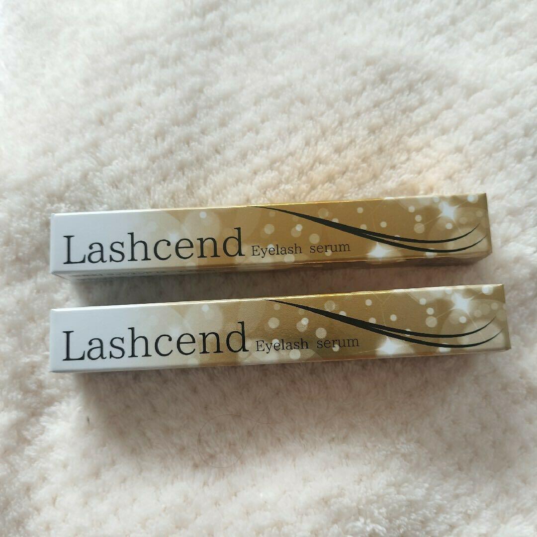 新品未使用 ラッシェンド Lashcend まつげ美容液 2本セット’;