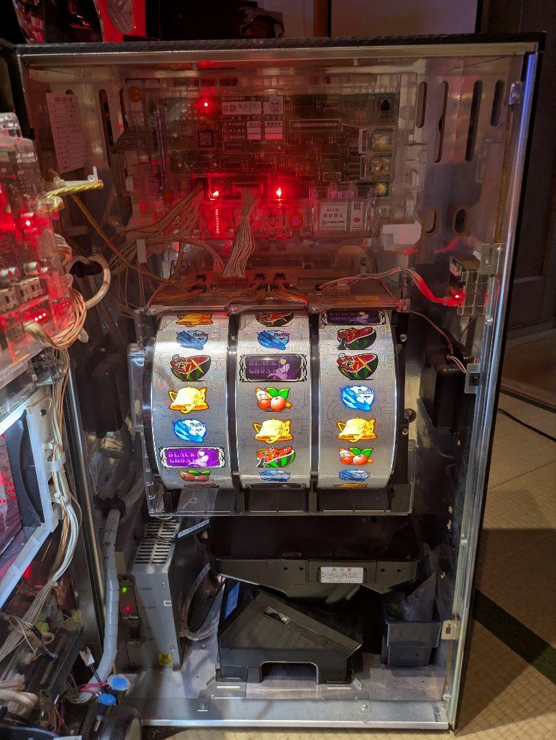 サイボーグ009 パチスロ　実機