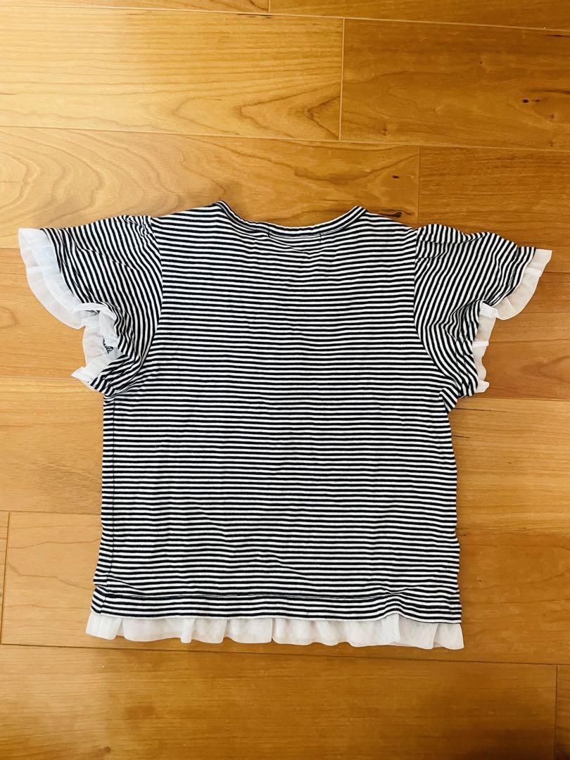 ＊ファミリア＊女の子Tシャツ3枚セット80&90