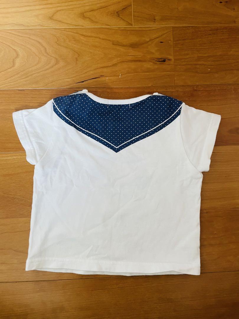 ＊ファミリア＊女の子Tシャツ3枚セット80&90