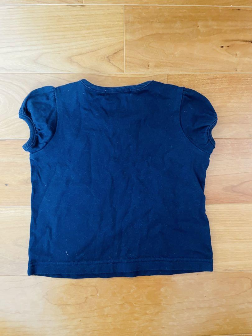 ＊ファミリア＊女の子Tシャツ3枚セット80&90