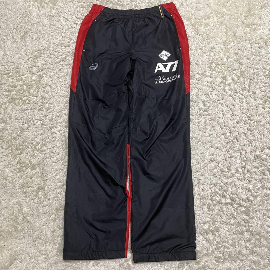 asics A77 ジャージ セットアップ L 裏地あり