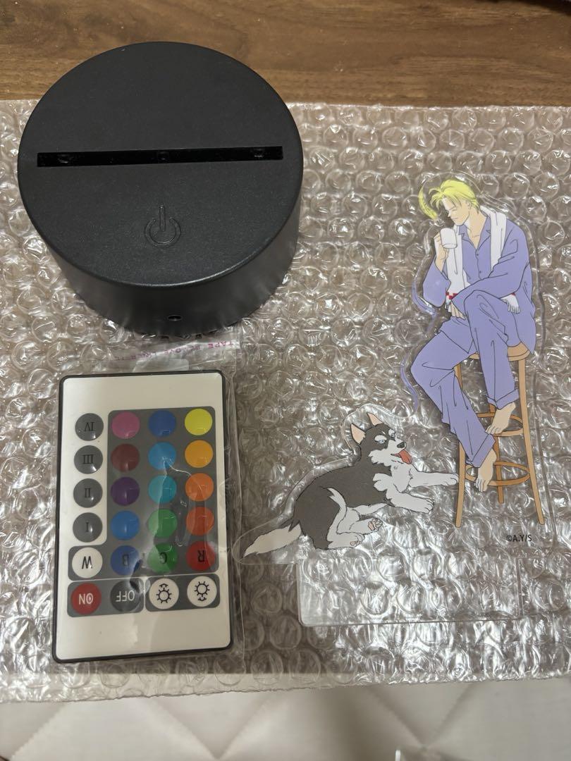 BANANAFISH バナナフィッシュ LEDアクリルスタンド アッシュ