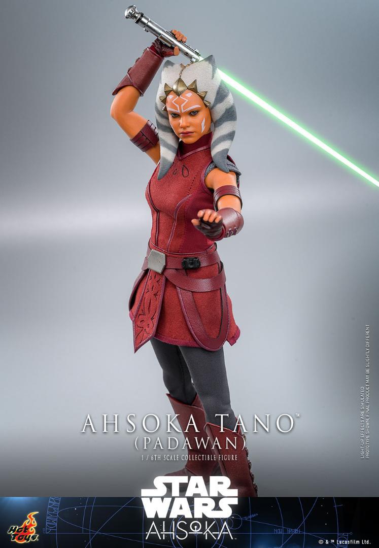 ホットトイズ 1/6 スター・ウォーズ アソーカ・タノ（パダワン） TMS123