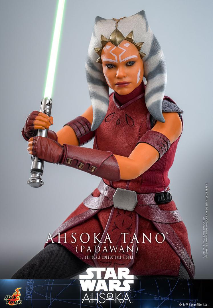 ホットトイズ 1/6 スター・ウォーズ アソーカ・タノ（パダワン） TMS123