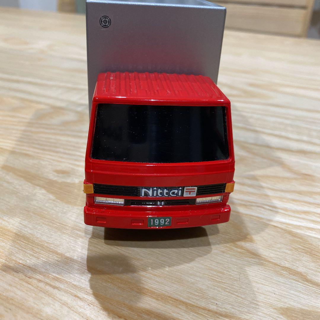 郵便車 時計 ミニカー 画像2