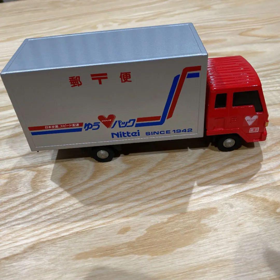 郵便車 時計 ミニカー 画像3