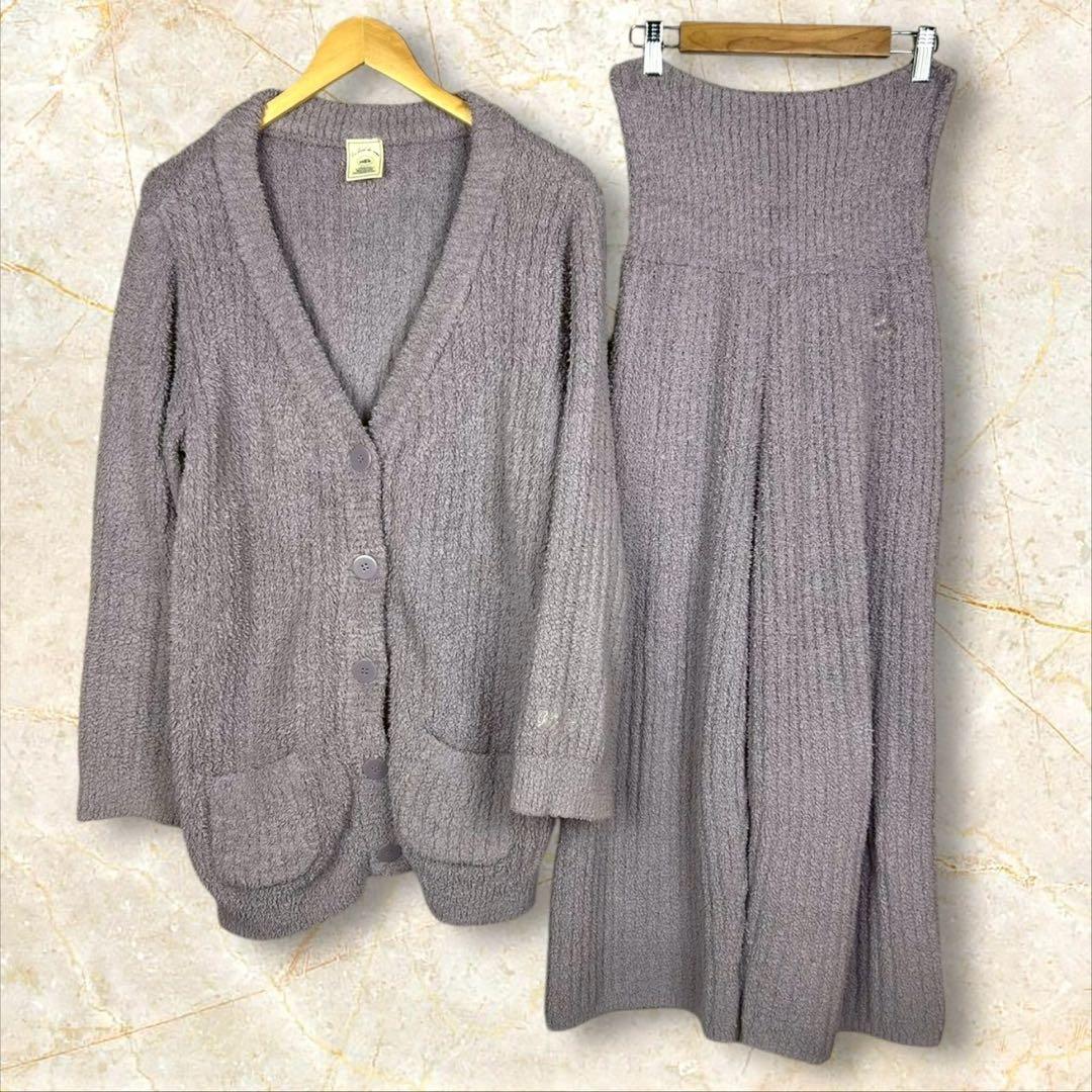 gelatopique ジェラートピケ ルームウェア カーディガン セットアップ