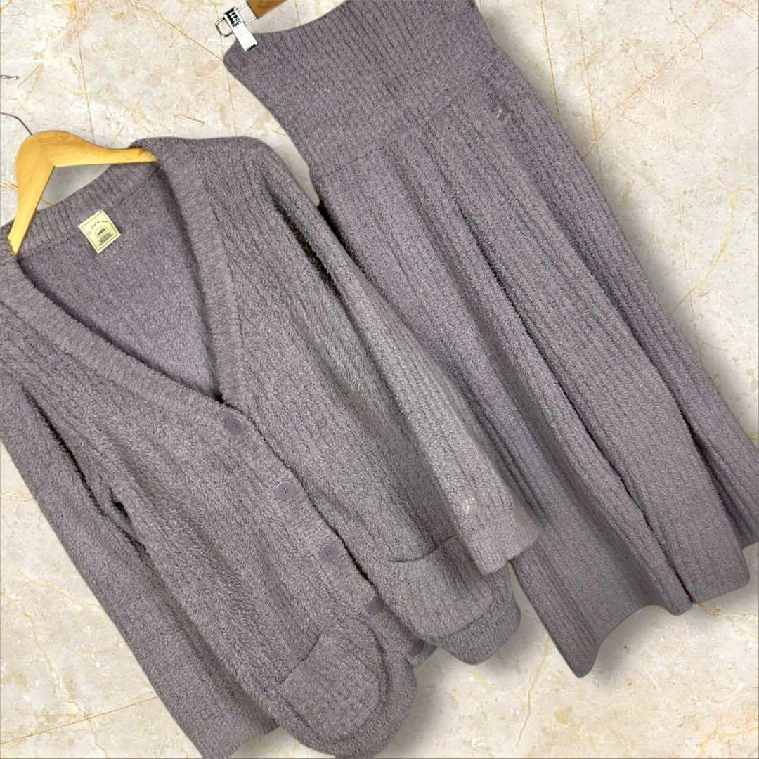 gelatopique ジェラートピケ ルームウェア カーディガン セットアップ