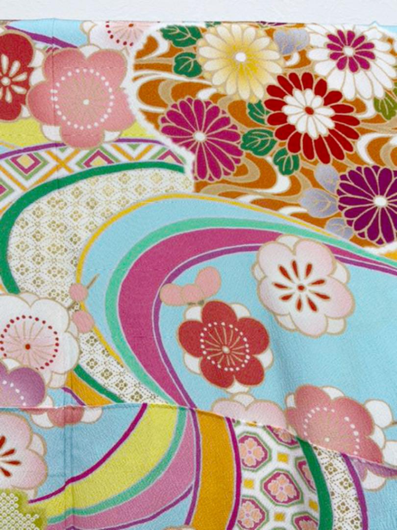 得価人気SALE 振袖 晴れ着 縮緬 金彩金駒刺繍 WiKLA-m26810670669 お仕立て上がり品 成人式 正規品SALE