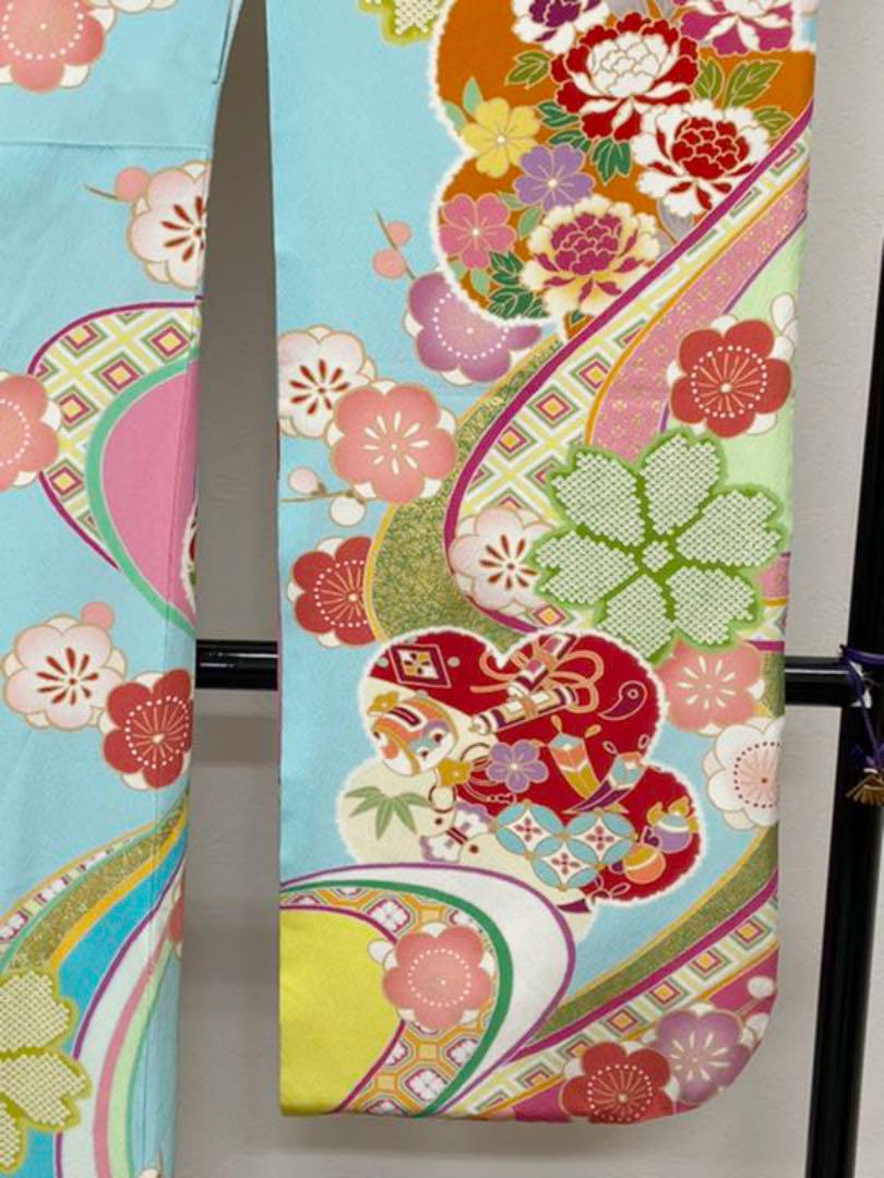 得価人気SALE 振袖 晴れ着 縮緬 金彩金駒刺繍 WiKLA-m26810670669 お仕立て上がり品 成人式 正規品SALE
