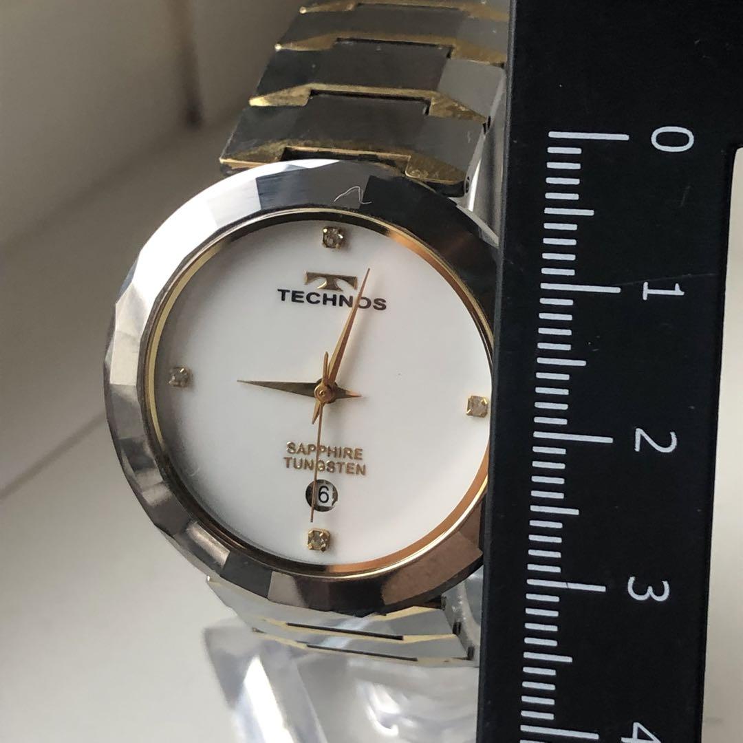 美品】TECHNOS テクノス サファイア タングステン 電池新品