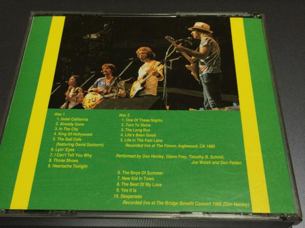 2CD！EAGLES/ LIVE CALIFORNIA/ 1980