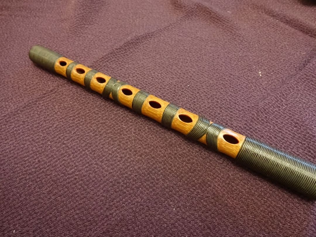 福袋特集福袋特集篳篥 煤竹 籐巻 (雅楽 和楽器 笙 龍笛 能管 神楽笛