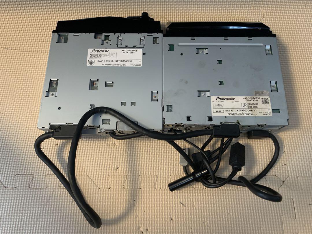 【中古】カロッツェリア　HDD サイバーナビAVIC-VH0099S ☆【中古】カロッツェリア HDD サイバーナビAVIC-VH0099S