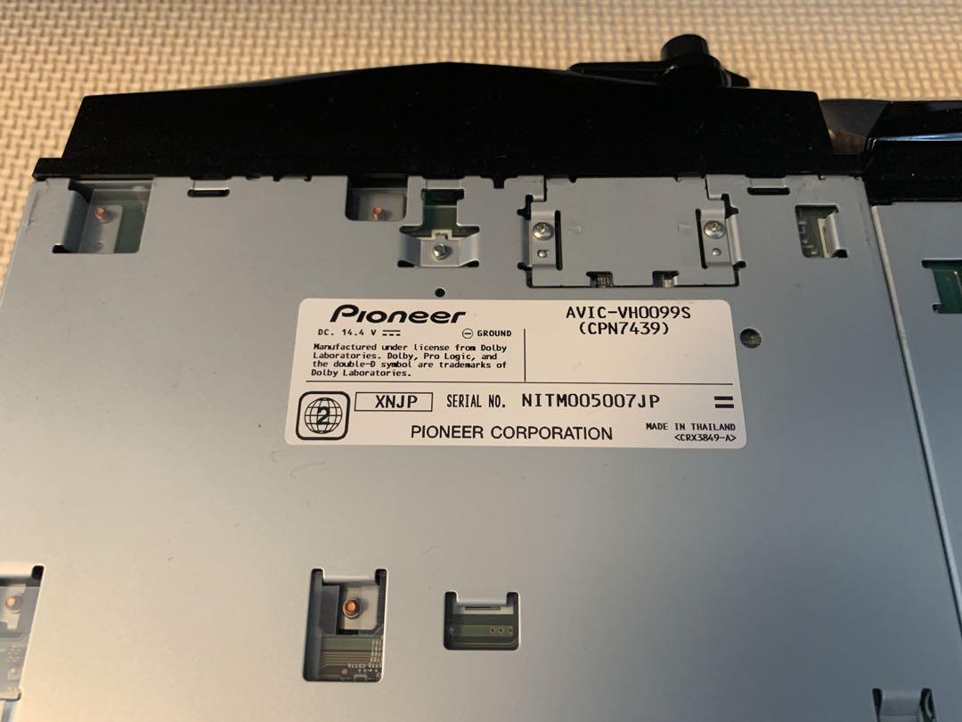 ☆【中古】カロッツェリア HDD サイバーナビAVIC-VH0099S