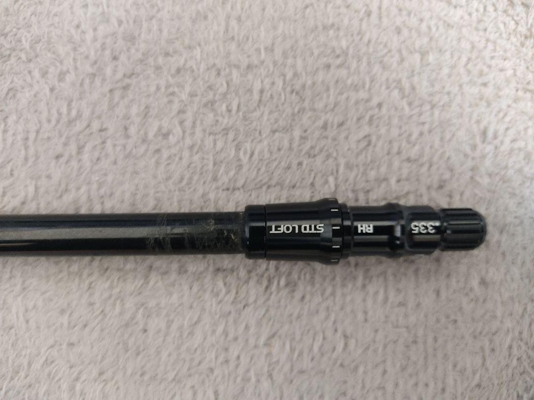 ツアーＡＤ　PT6Ｘ　ハイモジュラス ドライバー用　テーラーメイドスリーブ付 ツアーAD PT 6X ドライバー用シャフト テーラーメイドスリーブ付