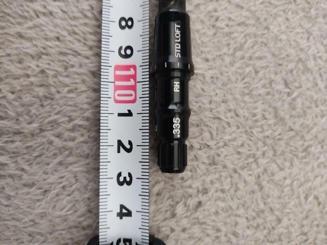 ツアーAD PT 6X ドライバー用シャフト テーラーメイドスリーブ付