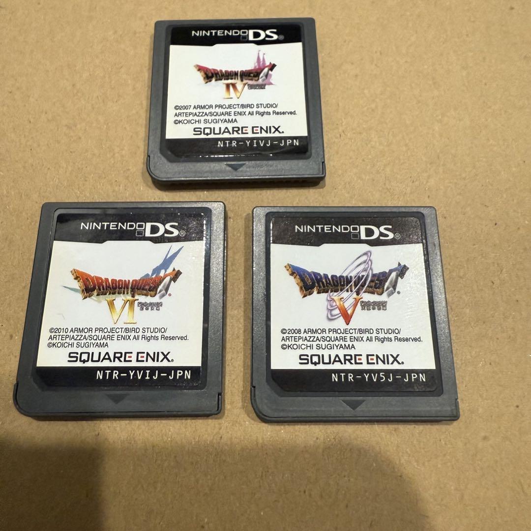 ドラゴンクエスト IV & Ⅴ & Ⅵ ドラクエ4&5&6 DS