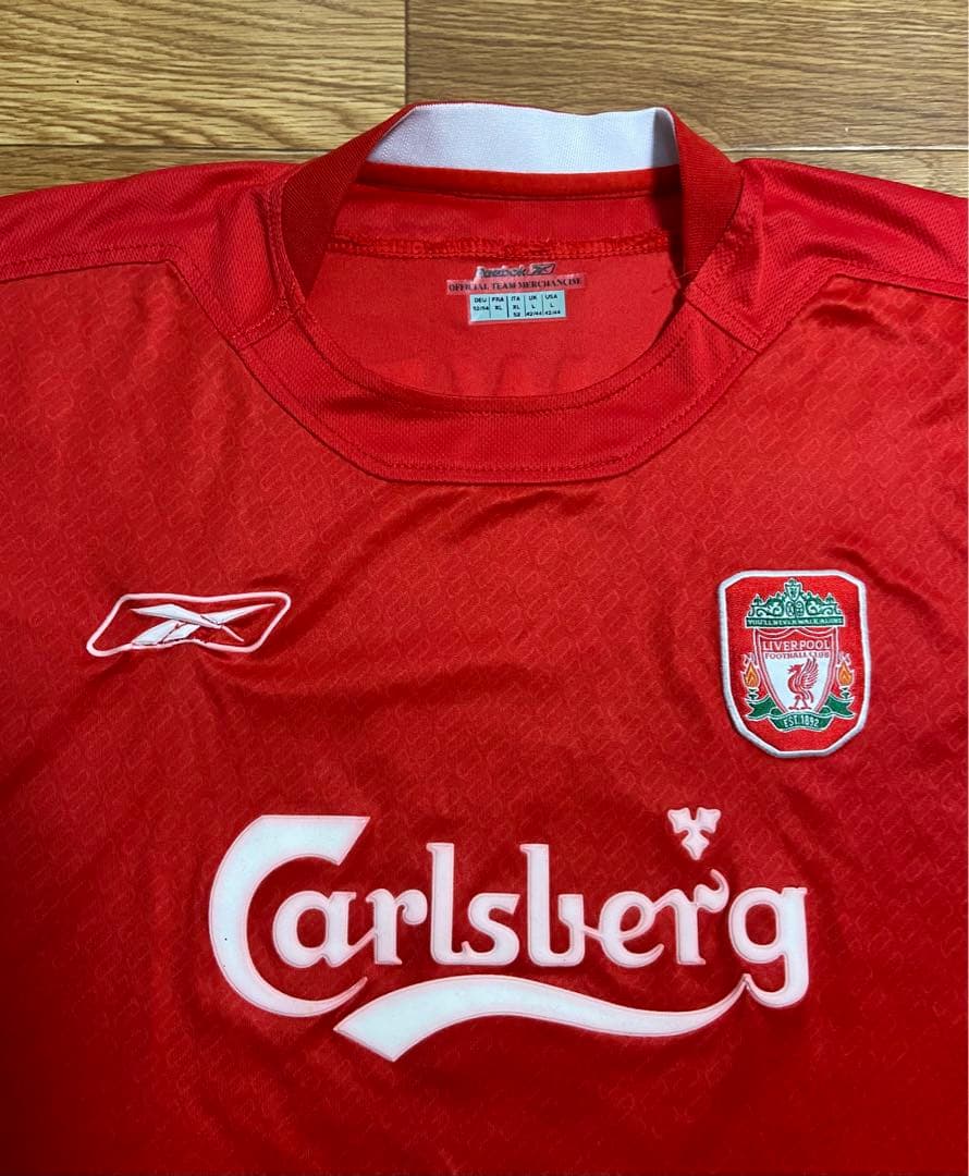 リバプール　キューウェル　ユニフォーム LIVERPOOL プレミア ハリー・キューウェル KEWELL リバプール