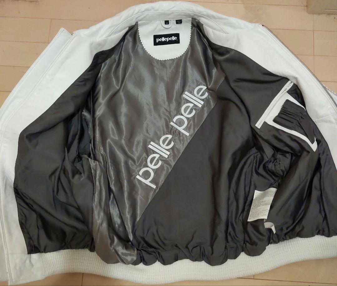 Pelle Pelle White Stone Leather - GQ Gentlemen's Quarters