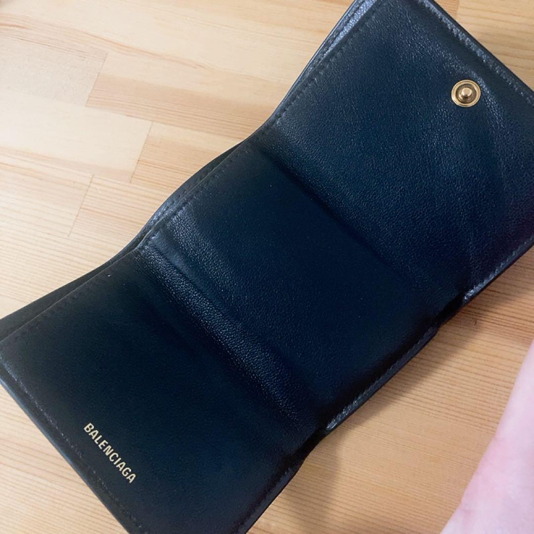BALENCIAGA Hourglass ミニウォレット シャイニーボックスカーフ 楽天市場】【未使用品】バレンシアガ【BALENCIAGA】アワーグラス