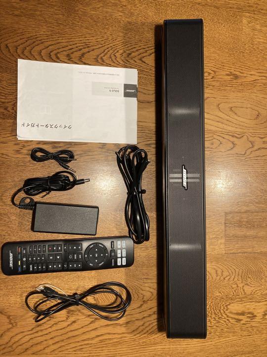 BOSE SOLO 5 TV SOUND SYSTEM BOSE SOLO 5 TV SOUND SYSTEM