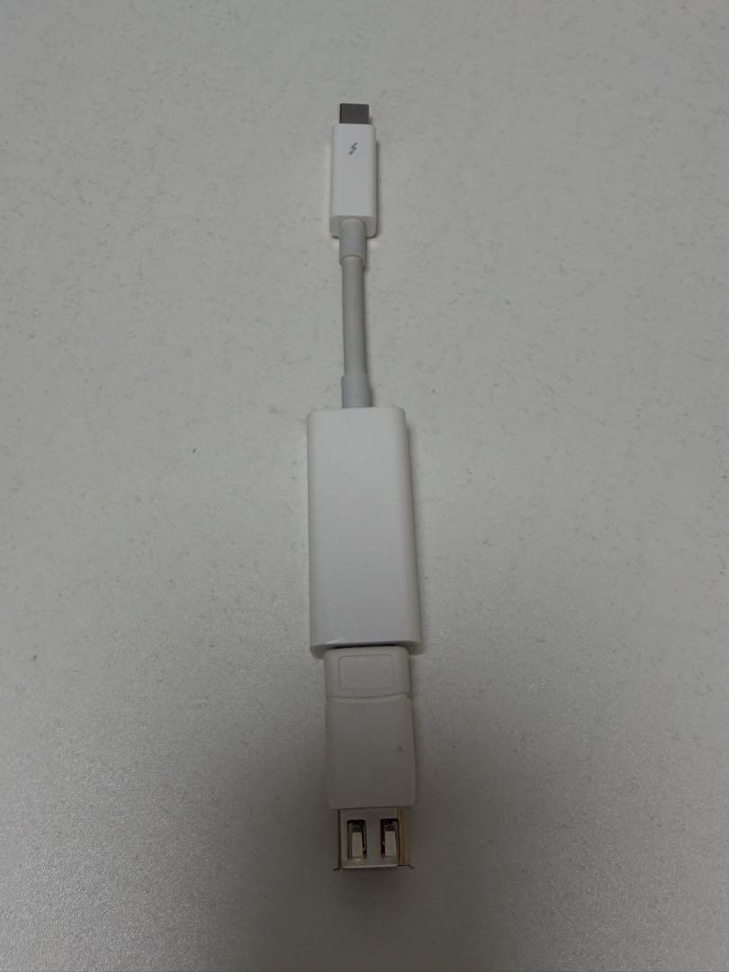 Apple A1463 Thunderbolt FireWire変換アダプター