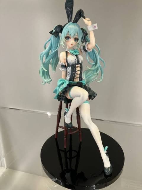 未塗装 未組立ガレージキット A.N.S. Works 初音ミク バニーVer♥に近い