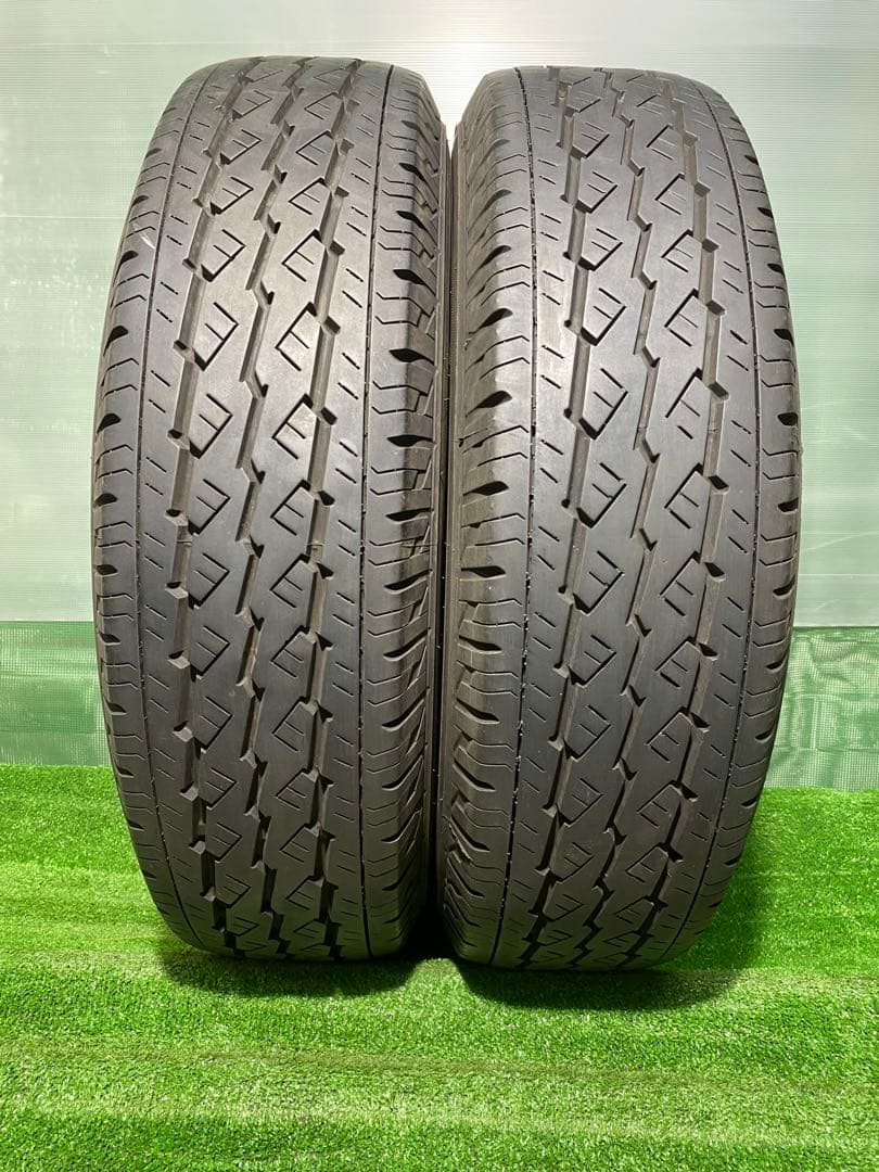 195/80R15 BRIDGESTONE V600 2023年