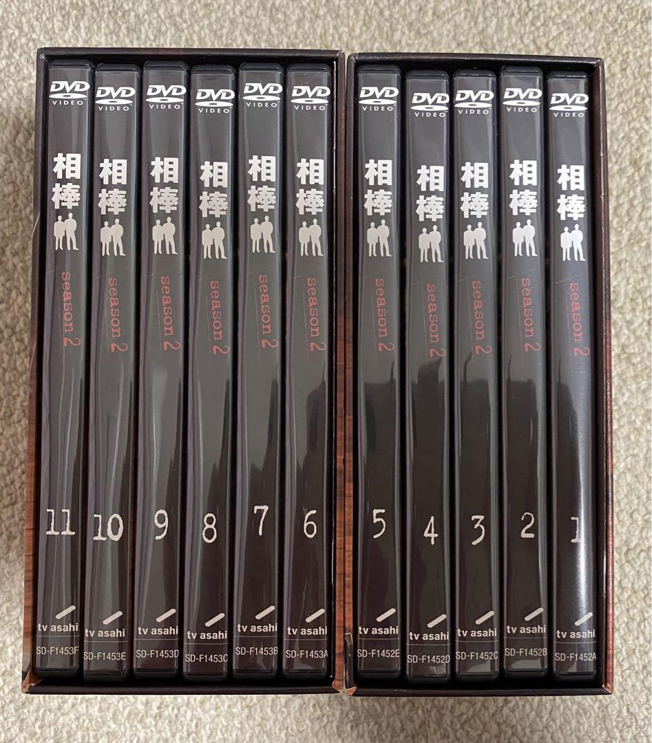 相棒 season1 .2DVD-BOX